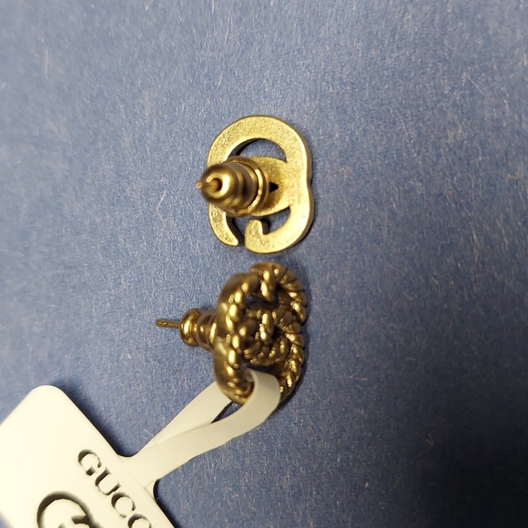 Vintage Style Gucci Stud Earrings - Picture 5 of 6